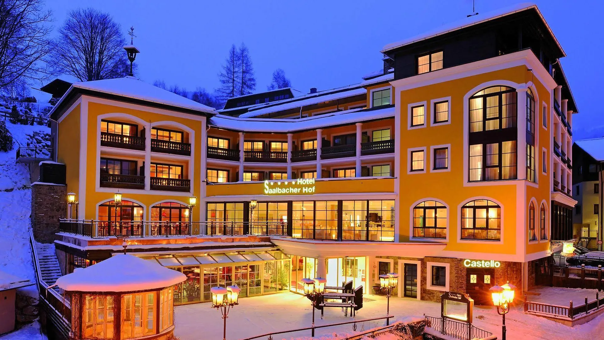 Hotel Saalbacher Hof  Saalbach-Hinterglemm